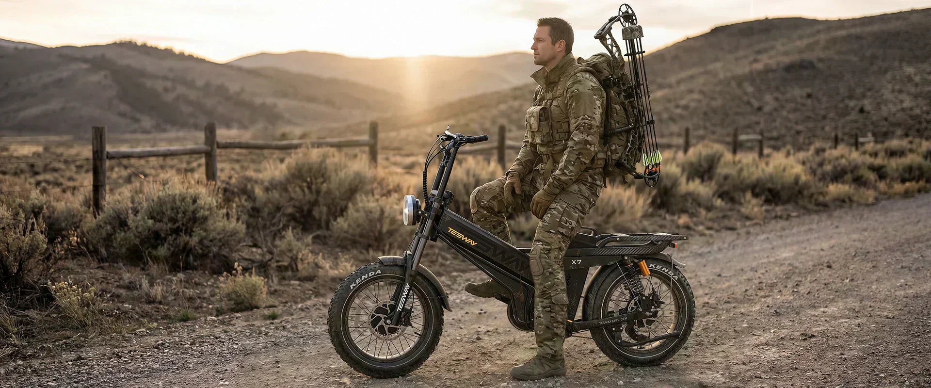 TESWAY X7 AWD Is Your Best Choice for Up to a 200 Mile Range