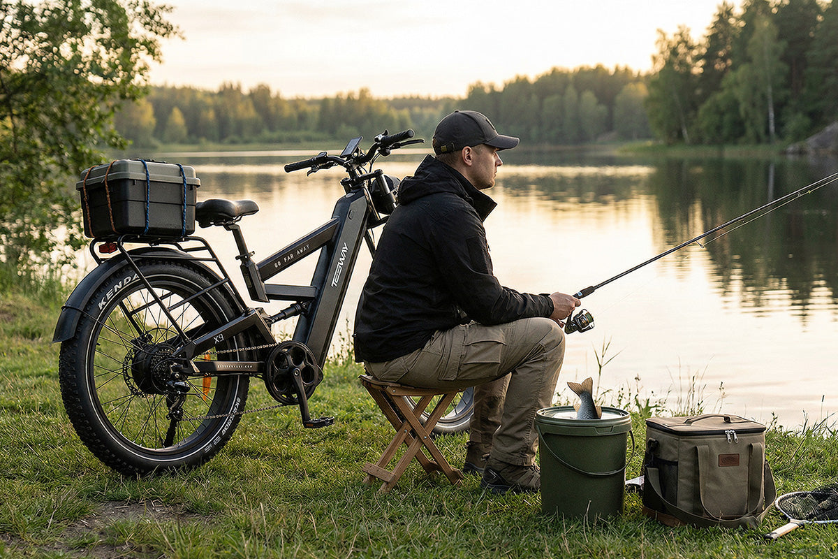 TESWAY E-Bikes: Can You Legally Ride Them on UK Roads?