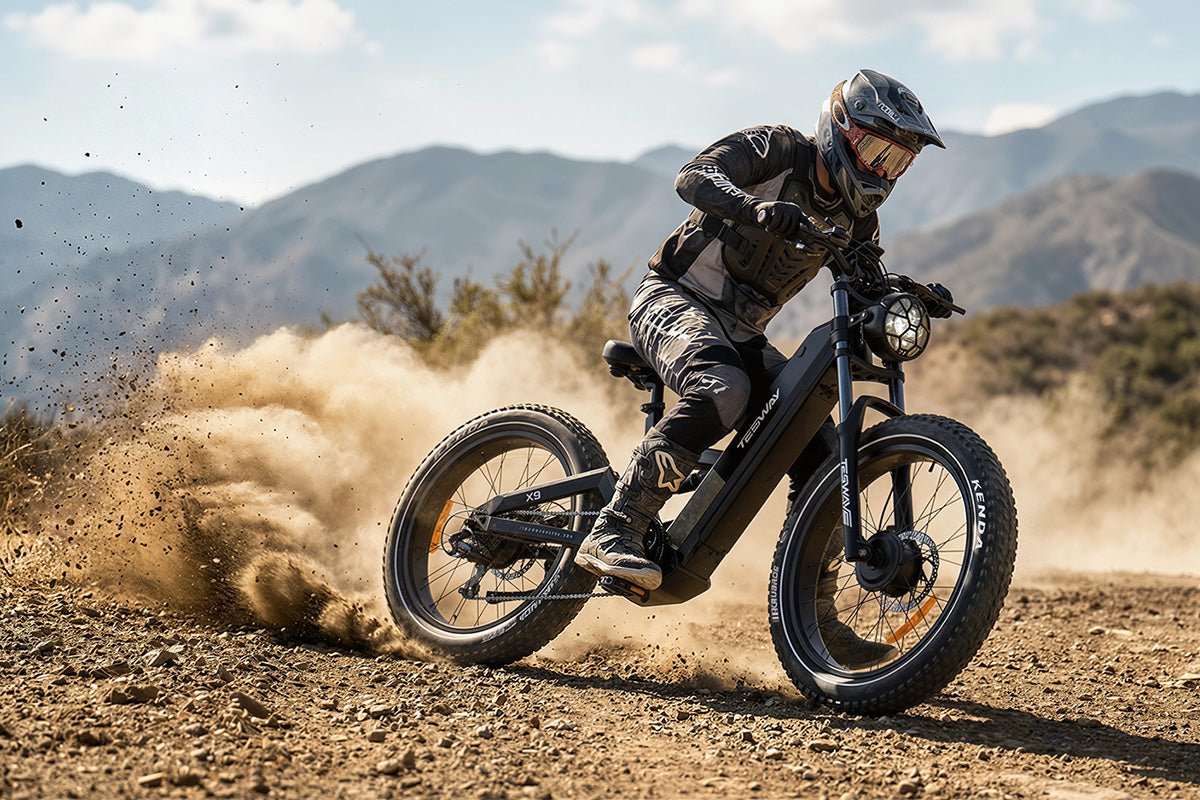 How Fast Is a 2000W Electric Bike?