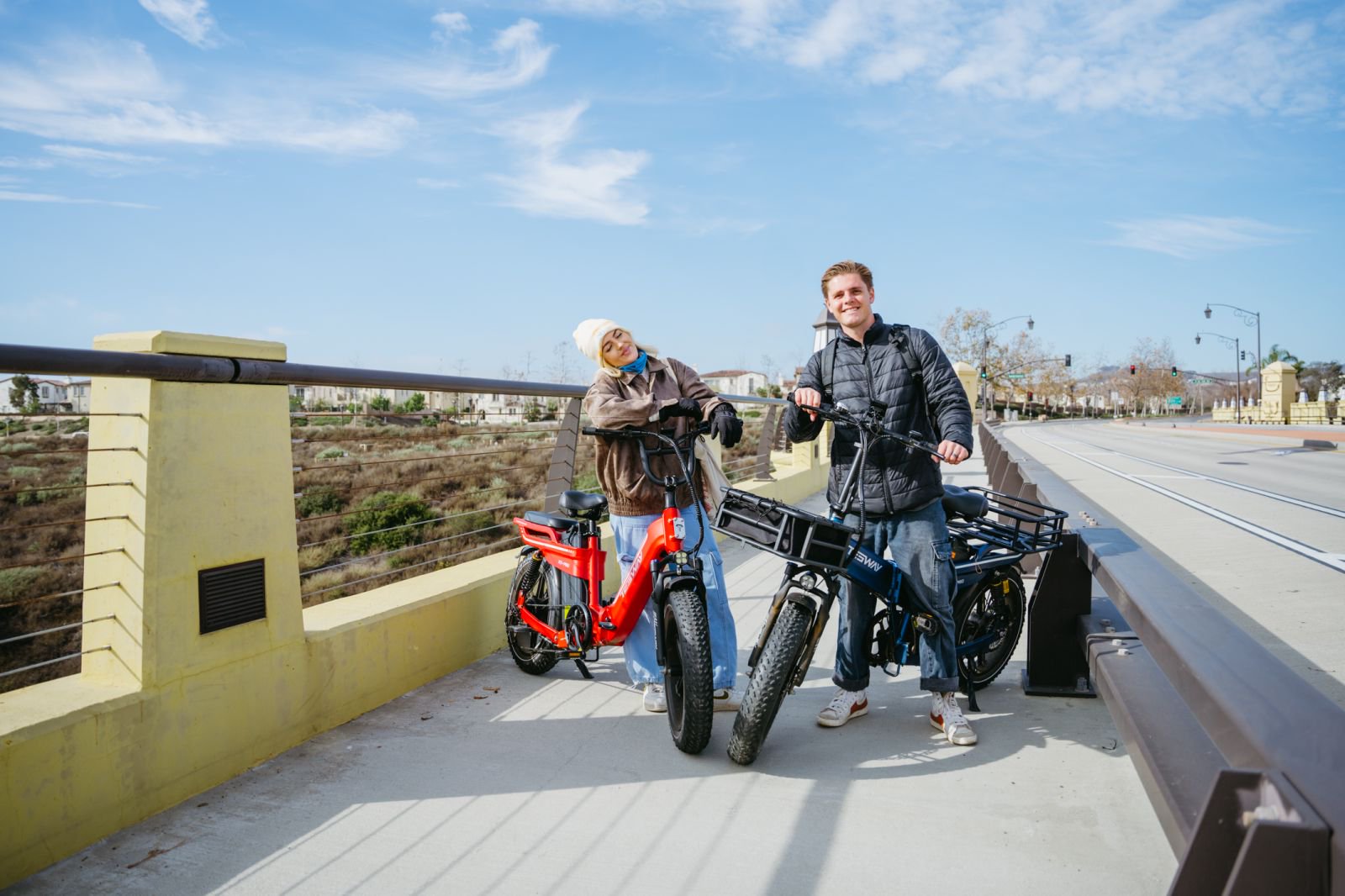 Go Far Away with TESWAY: Redefining Freedom on Two Wheels
