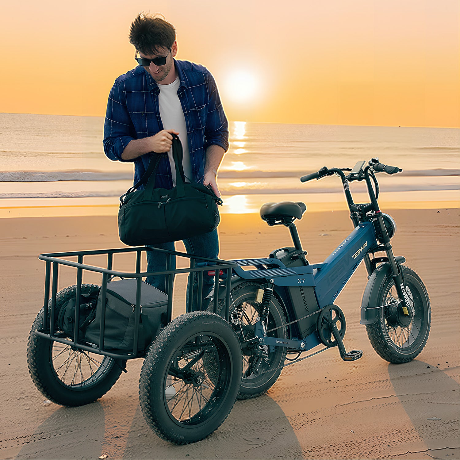 TESWAY X7 AWD - 3000W Dual Motor 200NM Torque