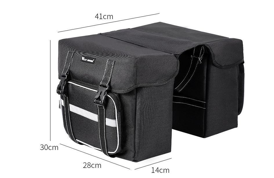 TESWAY 25L Bike Bag waterproof
