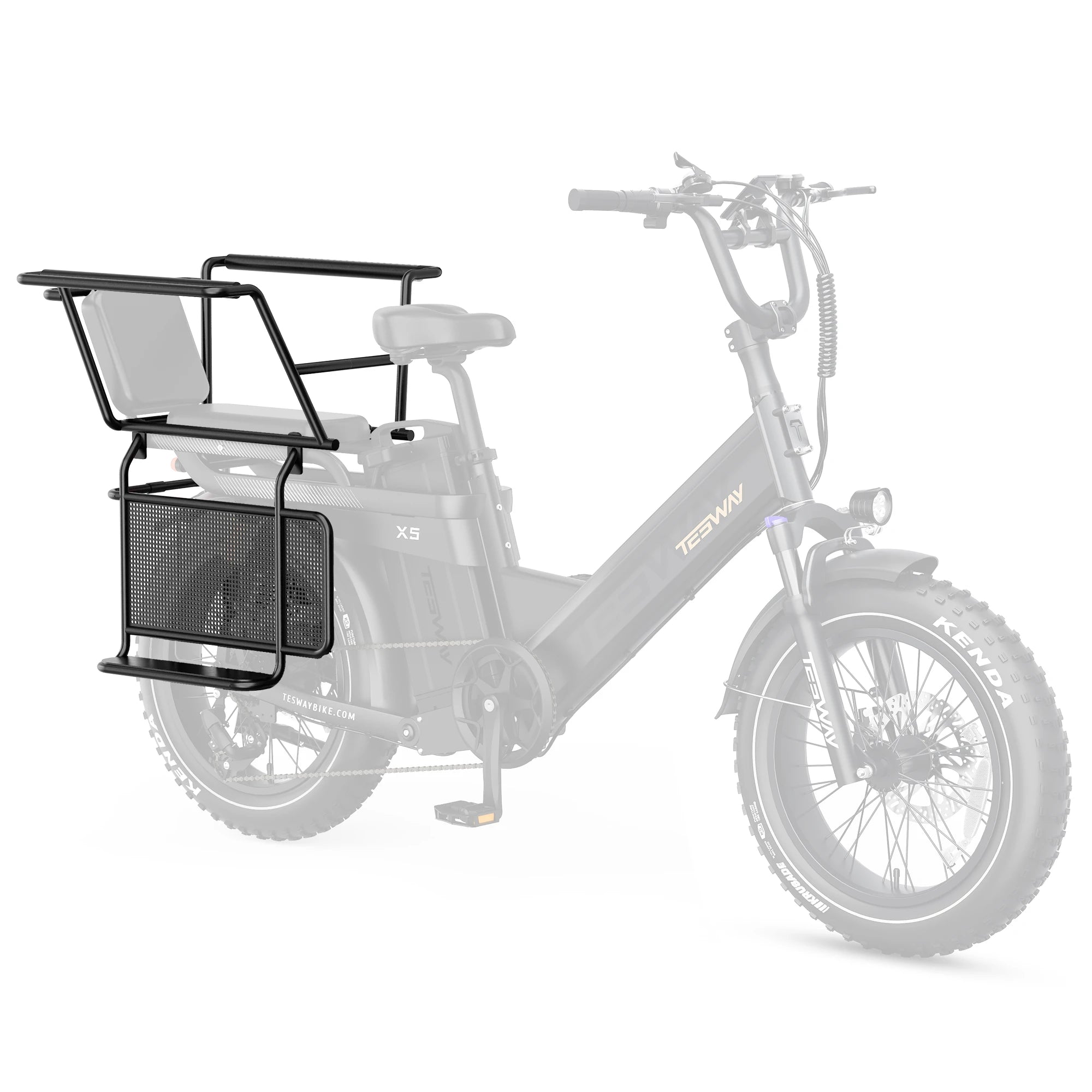 TESWAY Child Safety Handrail Fence with Guardrail Hanger