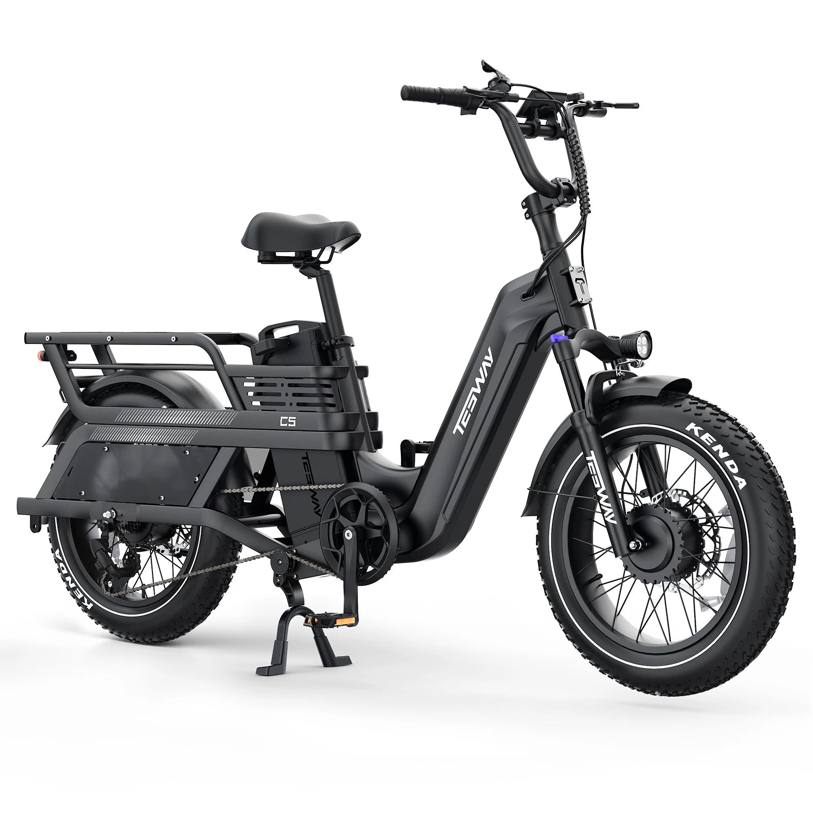 TESWAY C5 AWD Cargo EBike
