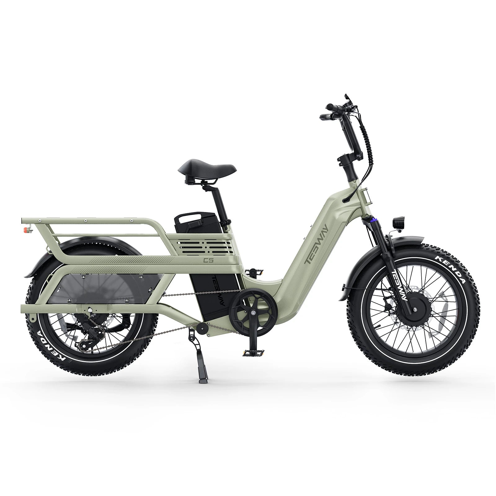 TESWAY C5 AWD Cargo EBike