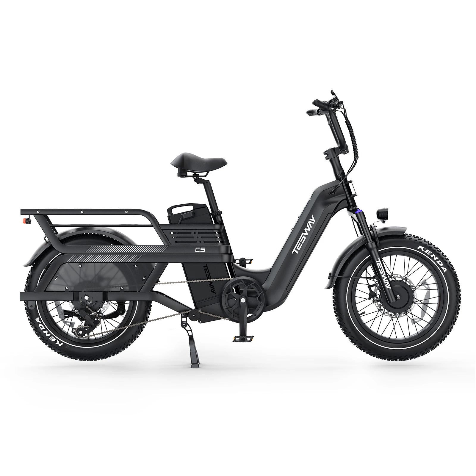 TESWAY C5 AWD Cargo EBike