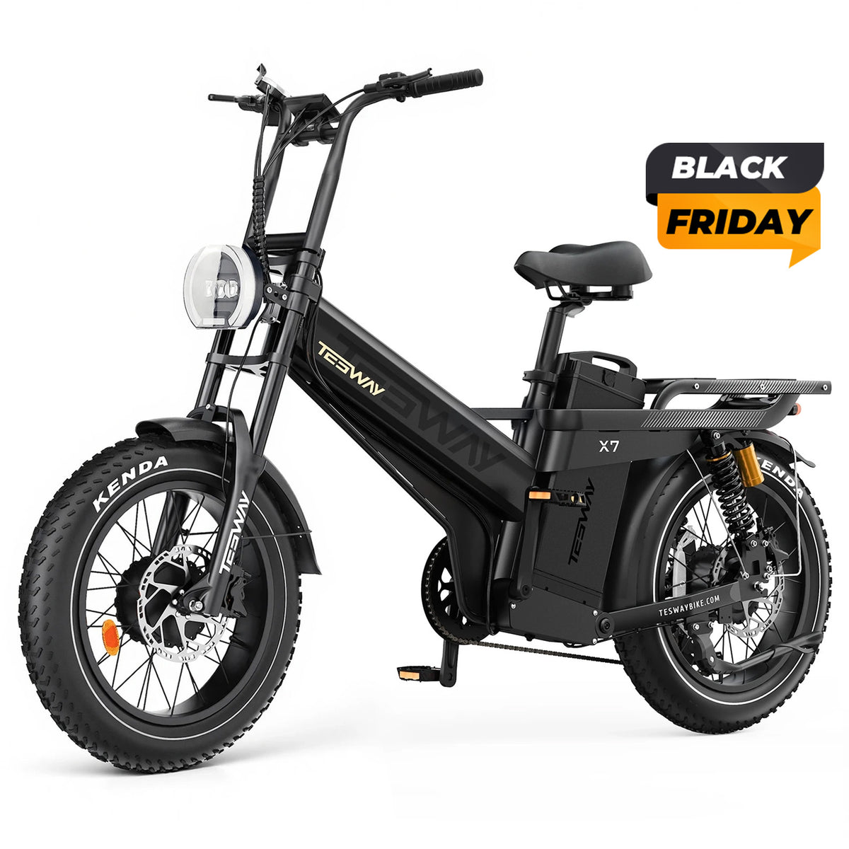 TESWAY X7 AWD - 3600W Dual Motor 200NM Torque