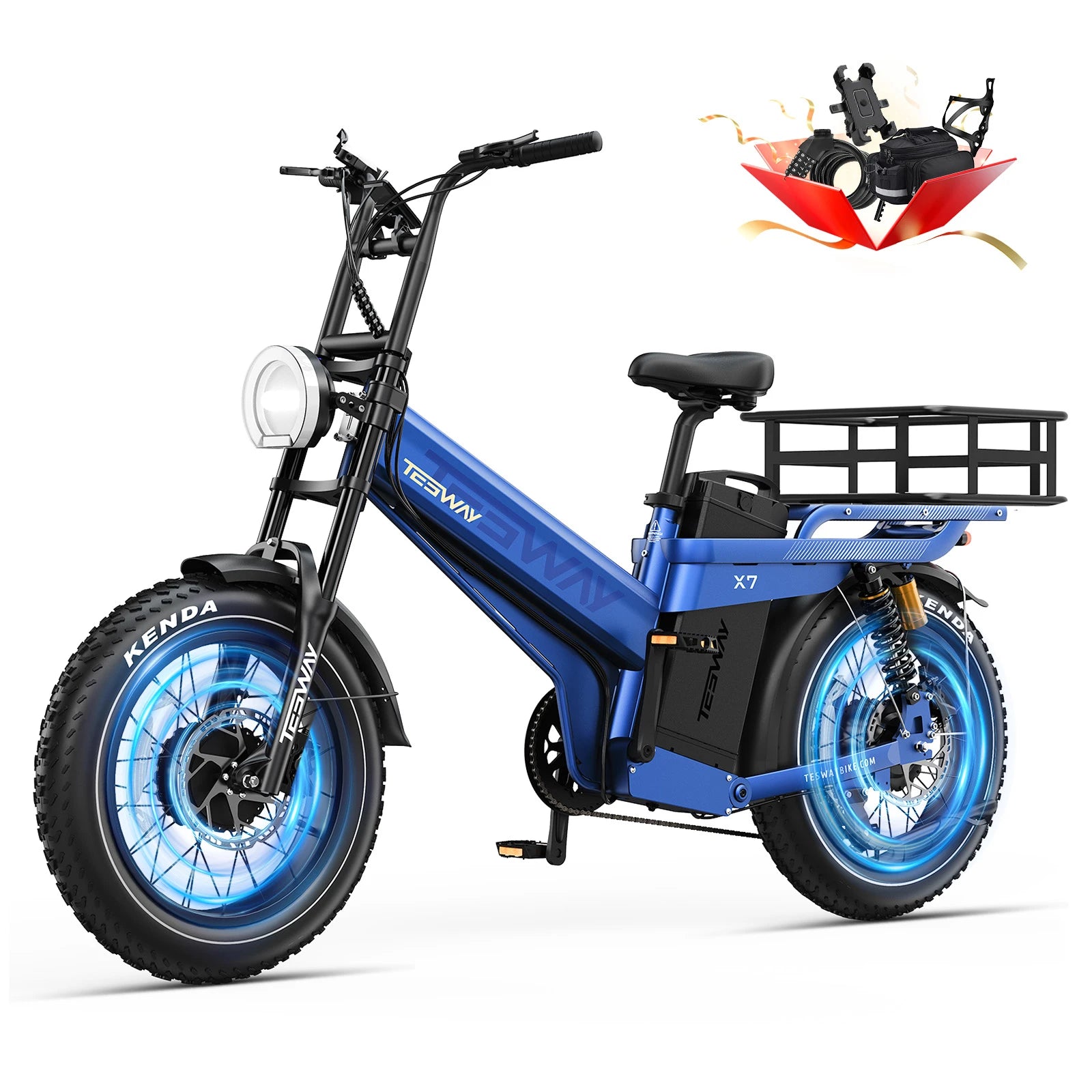 TESWAY X7 AWD - 3000W Dual Motor 200NM Torque