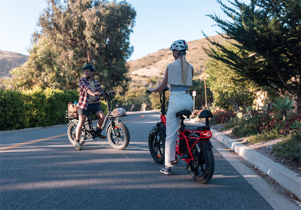 What Are the Benefits of Riding an Electric Bicycle?