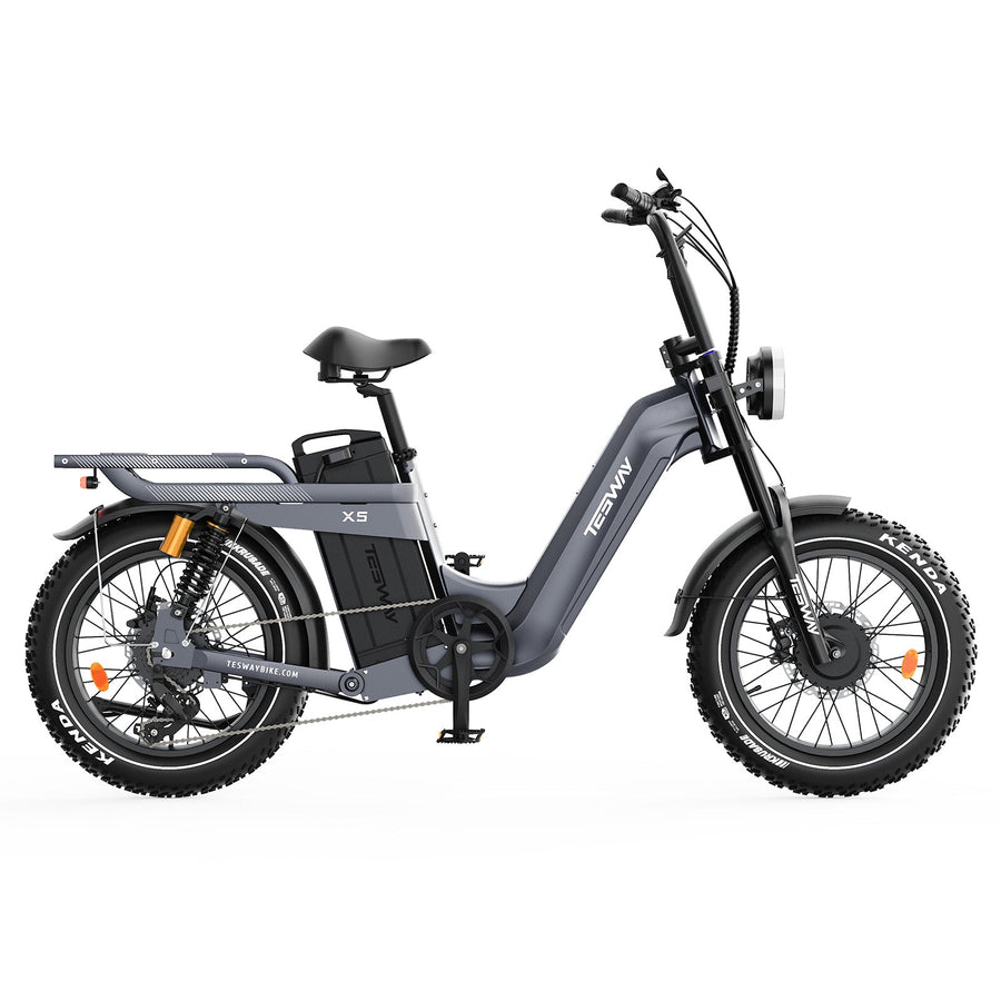 Tesway X5 AWD E-Bike Review: Big Battery and Dual Motor Power