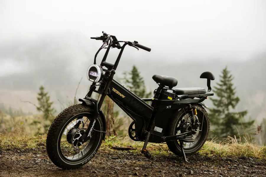 How Much Range Do Delivery Riders Need From an Electric Bike?