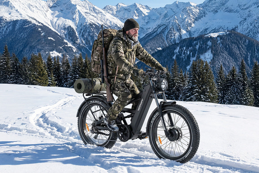 Electric Bike Range: How Far Can You Ride?