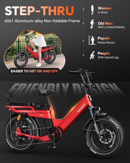 TESWAY X5 PRO Pre-Order