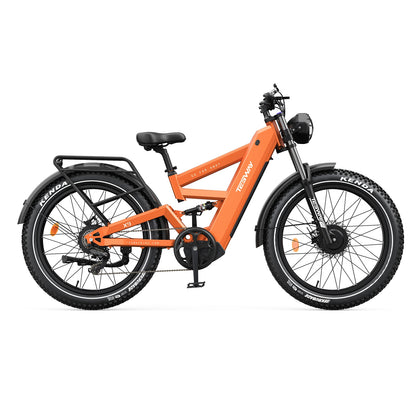 TESWAY X9 Ultra 60V Dual Motor Electric Mountain Bike - 4000W Peak Power