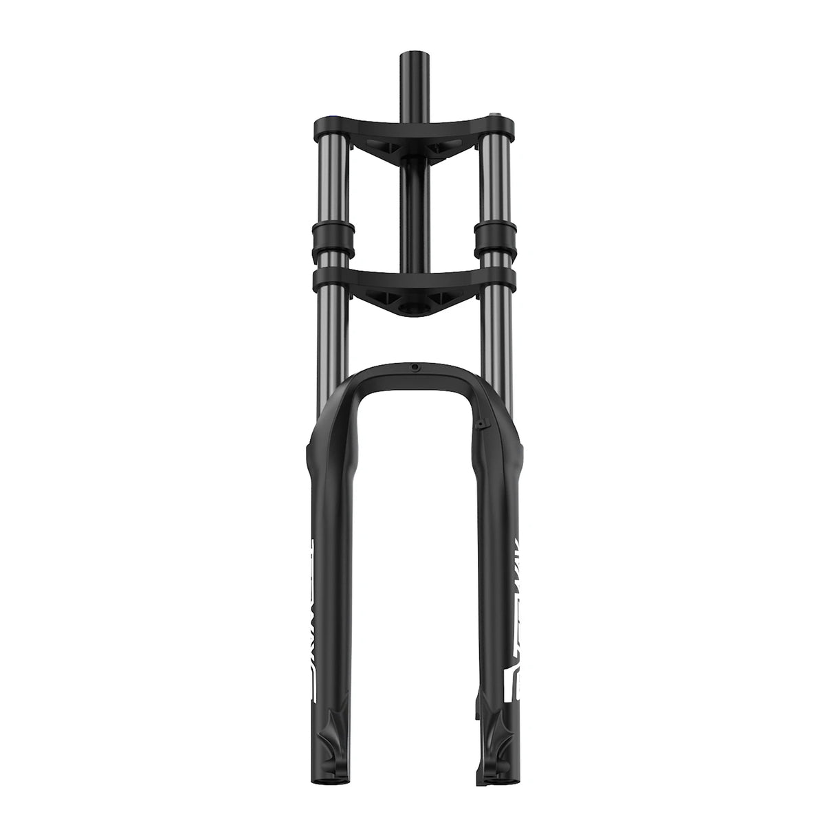 Dual shoulder Suspension Fork