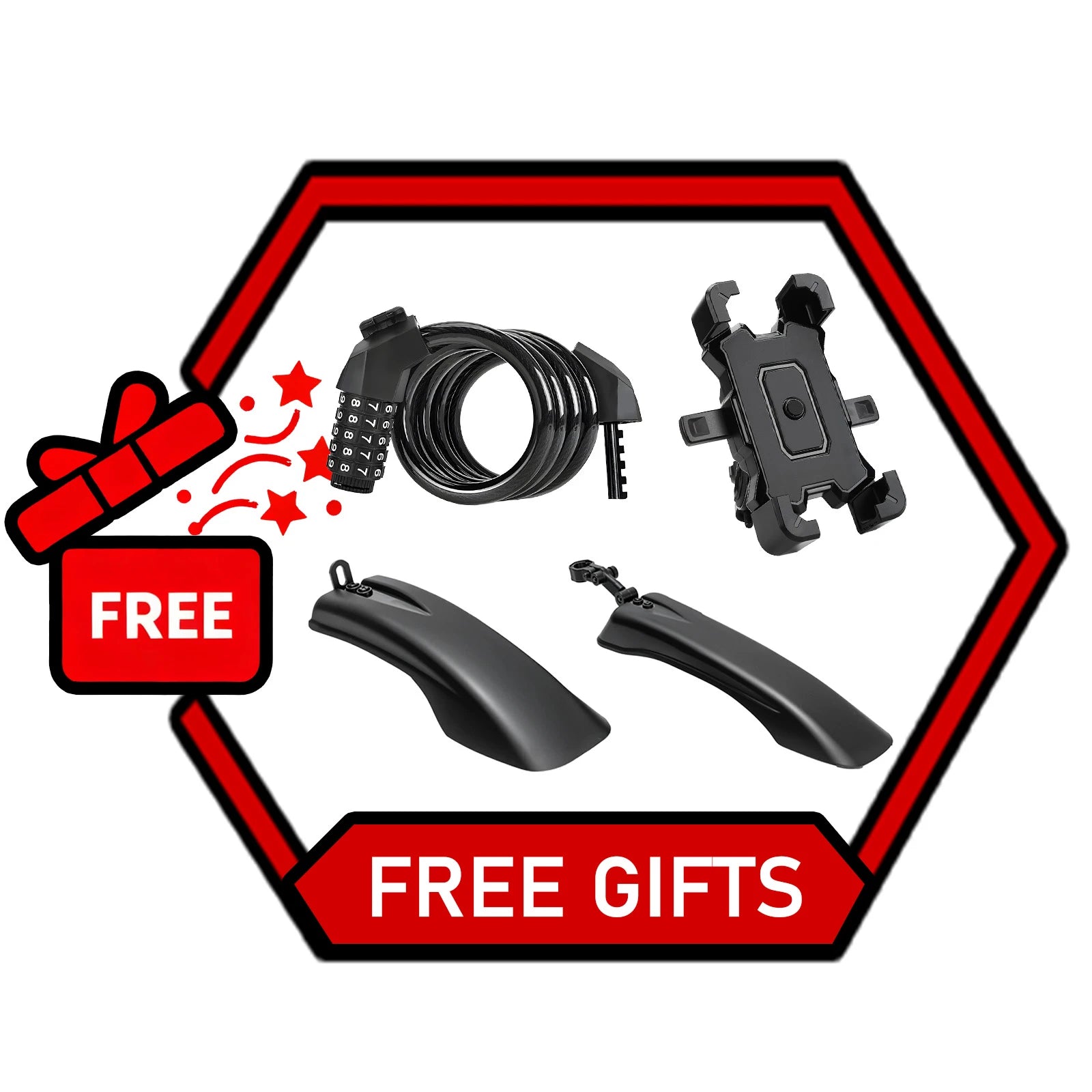 X9AWD Free Value Pack