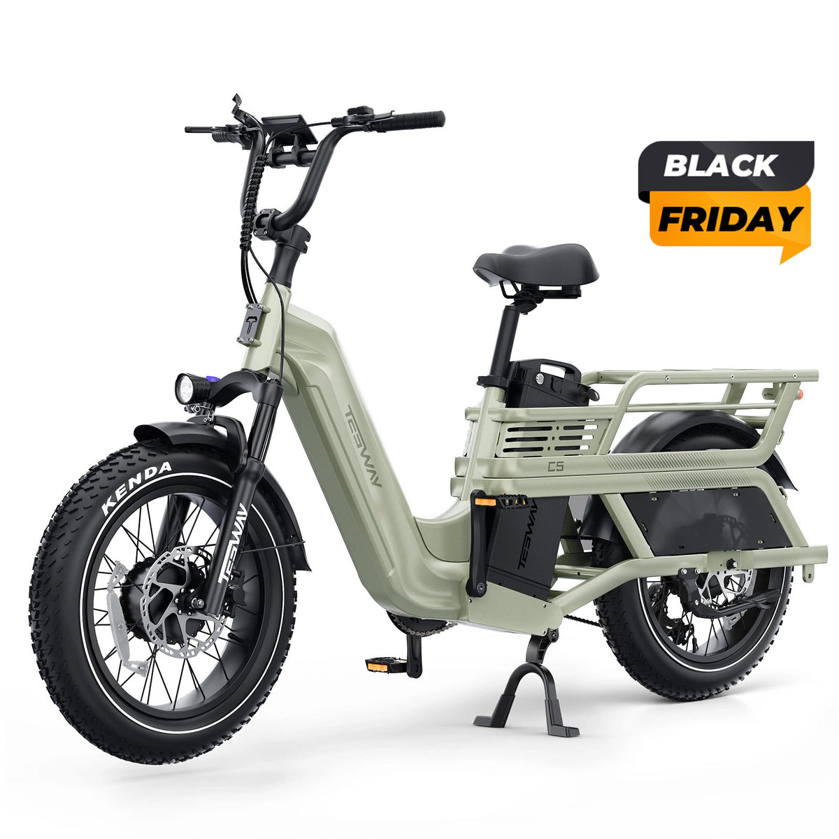 TESWAY C5 AWD Cargo EBike