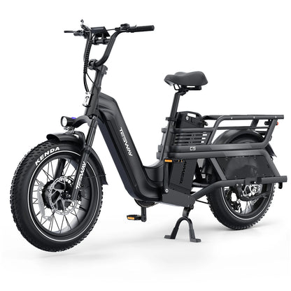 TESWAY C5 AWD Cargo EBike
