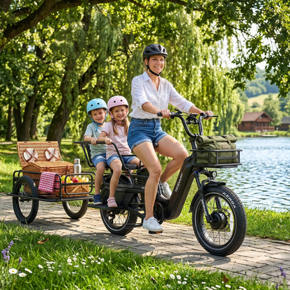 TESWAY C5 AWD Cargo EBike