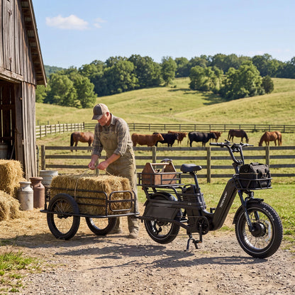 TESWAY C5 AWD Cargo EBike