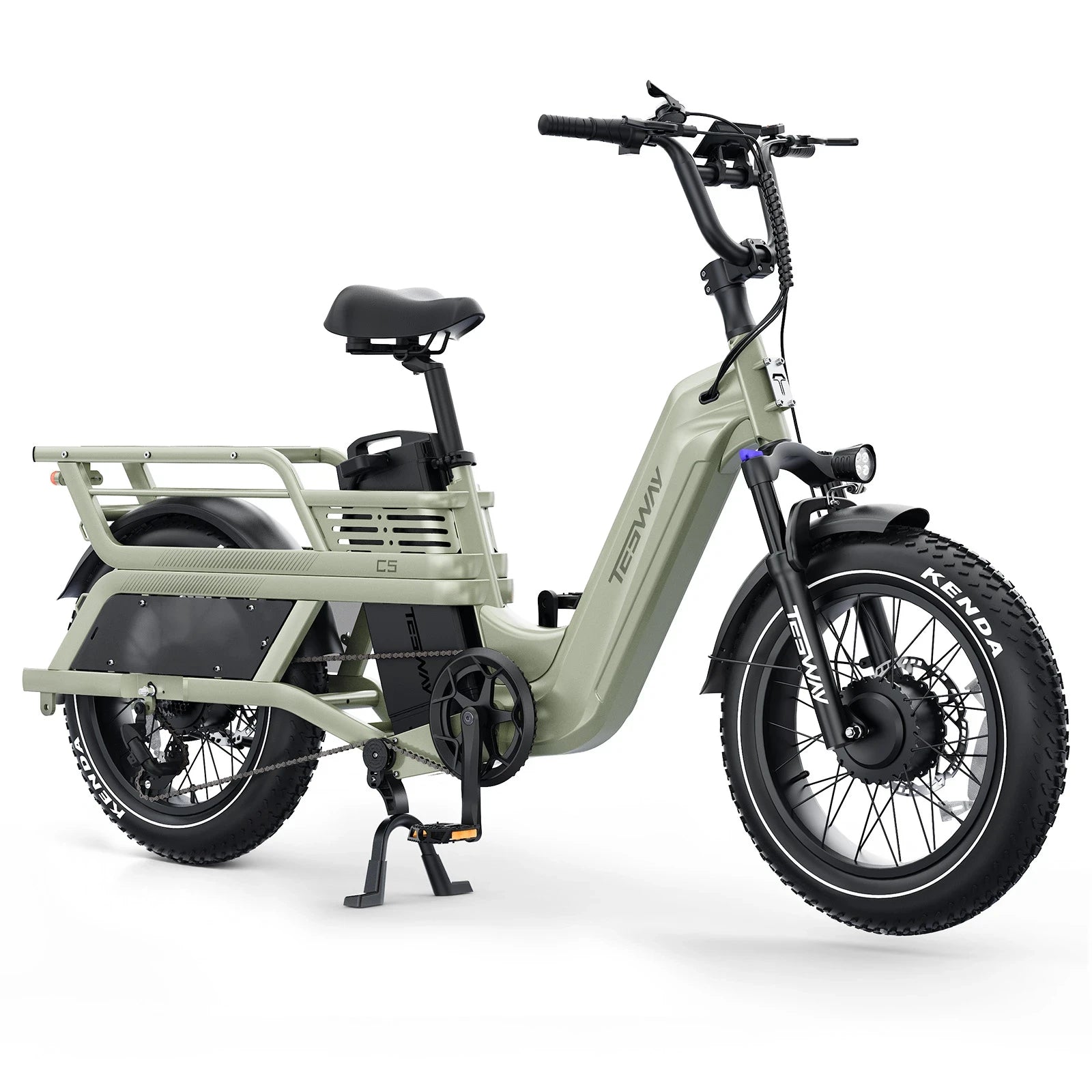 TESWAY C5 AWD Cargo EBike