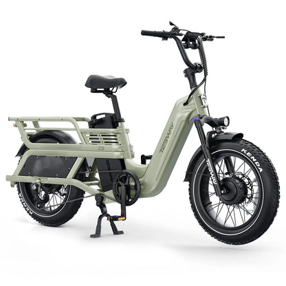 TESWAY C5 AWD Cargo EBike