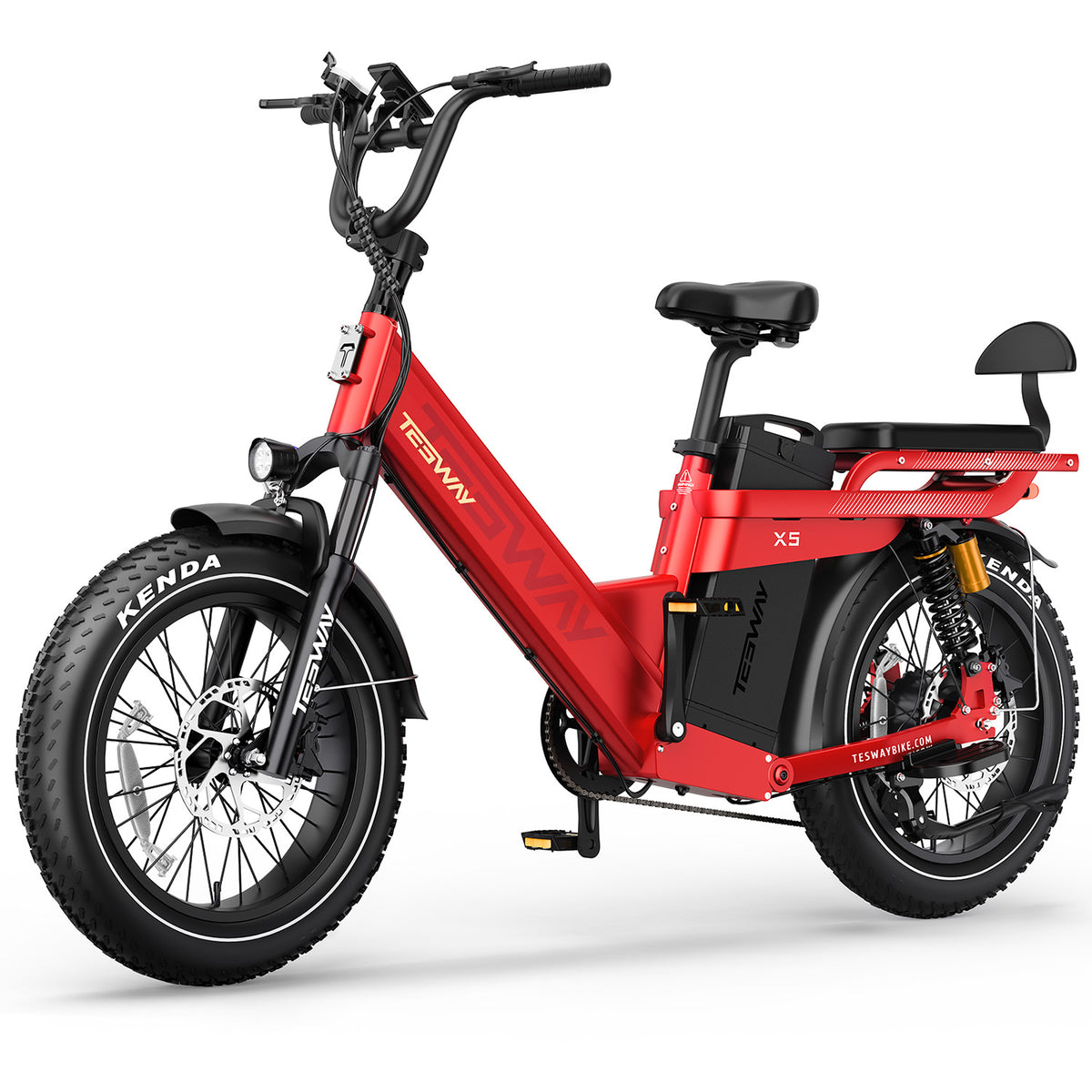 X5 Pro 48V Long Range Electric Bike