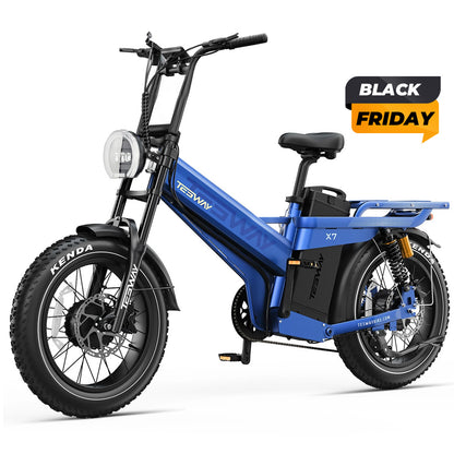 TESWAY X7 AWD - 3600W Dual Motor 200NM Torque