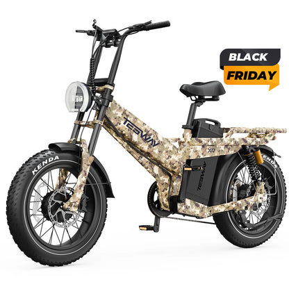 TESWAY X7 AWD - 3600W Dual Motor 200NM Torque