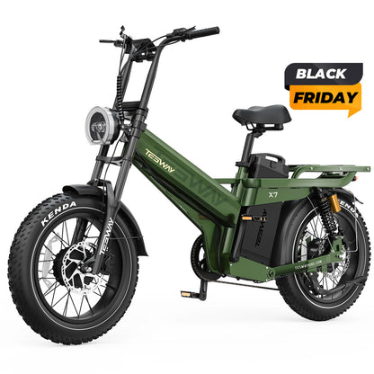TESWAY X7 AWD - 3600W Dual Motor 200NM Torque