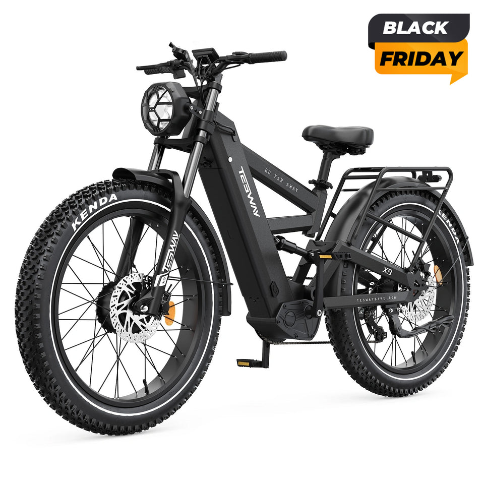 TESWAY X9 Ultra 60V Dual-Motor E-MTB