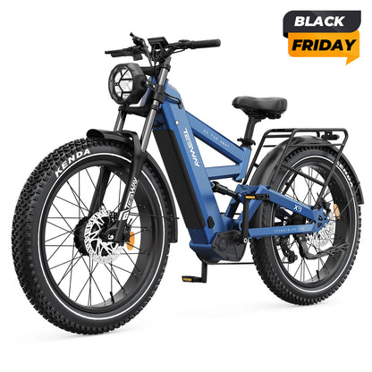 TESWAY X9 Ultra 60V Dual-Motor E-MTB