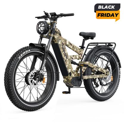 TESWAY X9 Ultra 60V Dual-Motor E-MTB