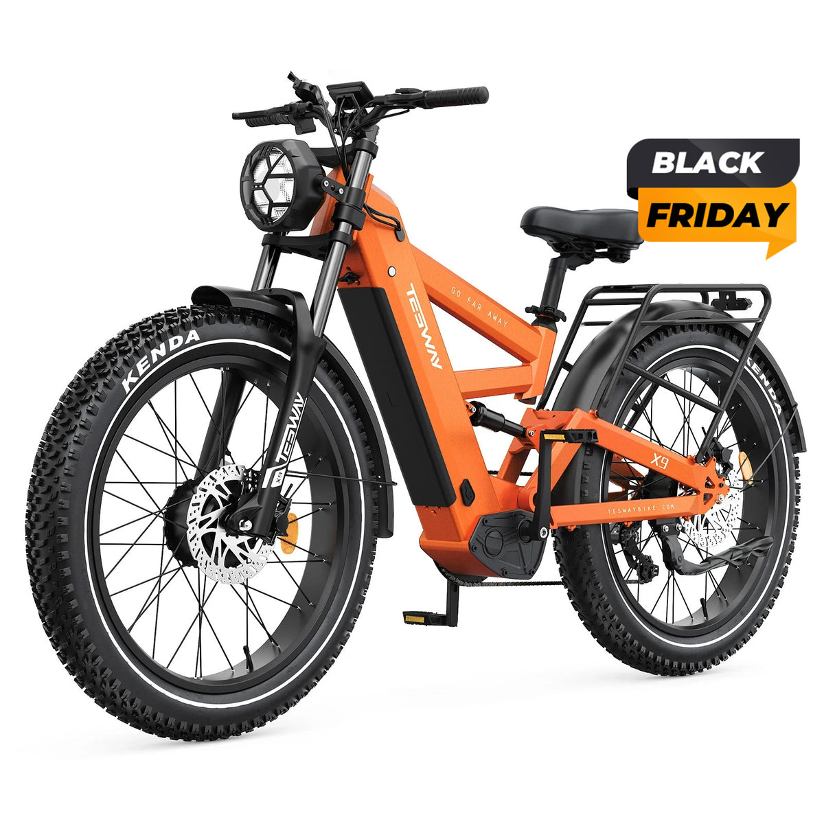 TESWAY X9 Ultra 60V Dual-Motor E-MTB