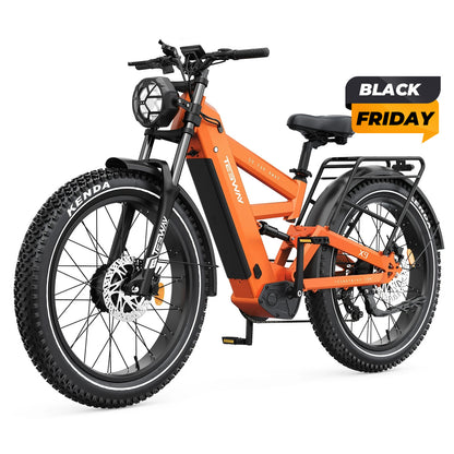 TESWAY X9 Ultra 60V Dual-Motor E-MTB